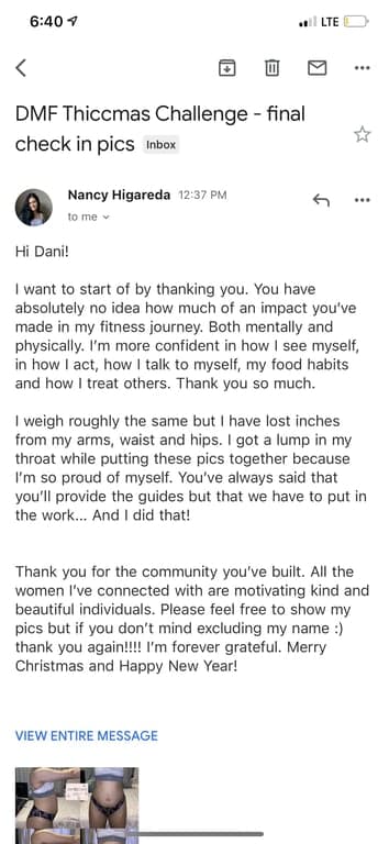 Client testimonial photo 15